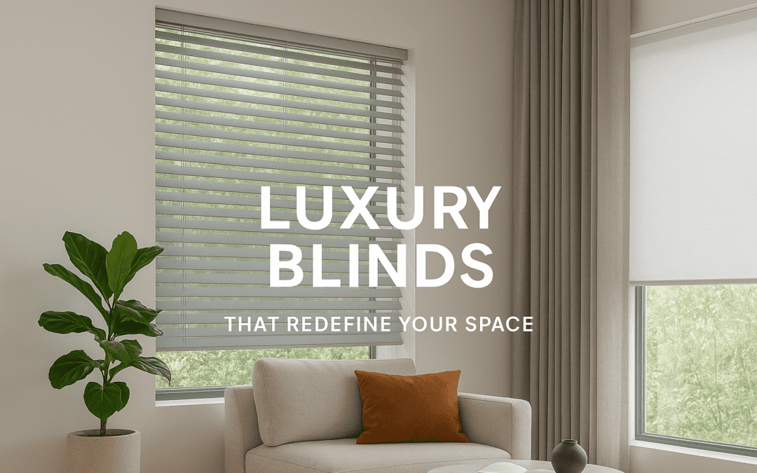Premium Custom Blinds | Luxury Blinds Supplier | Luxury Livings South Africa