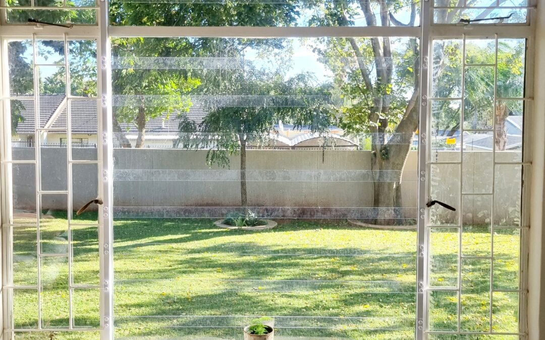 Clear Burglar Bars | Premium Polycarbonate Home Security – Luxury Livings