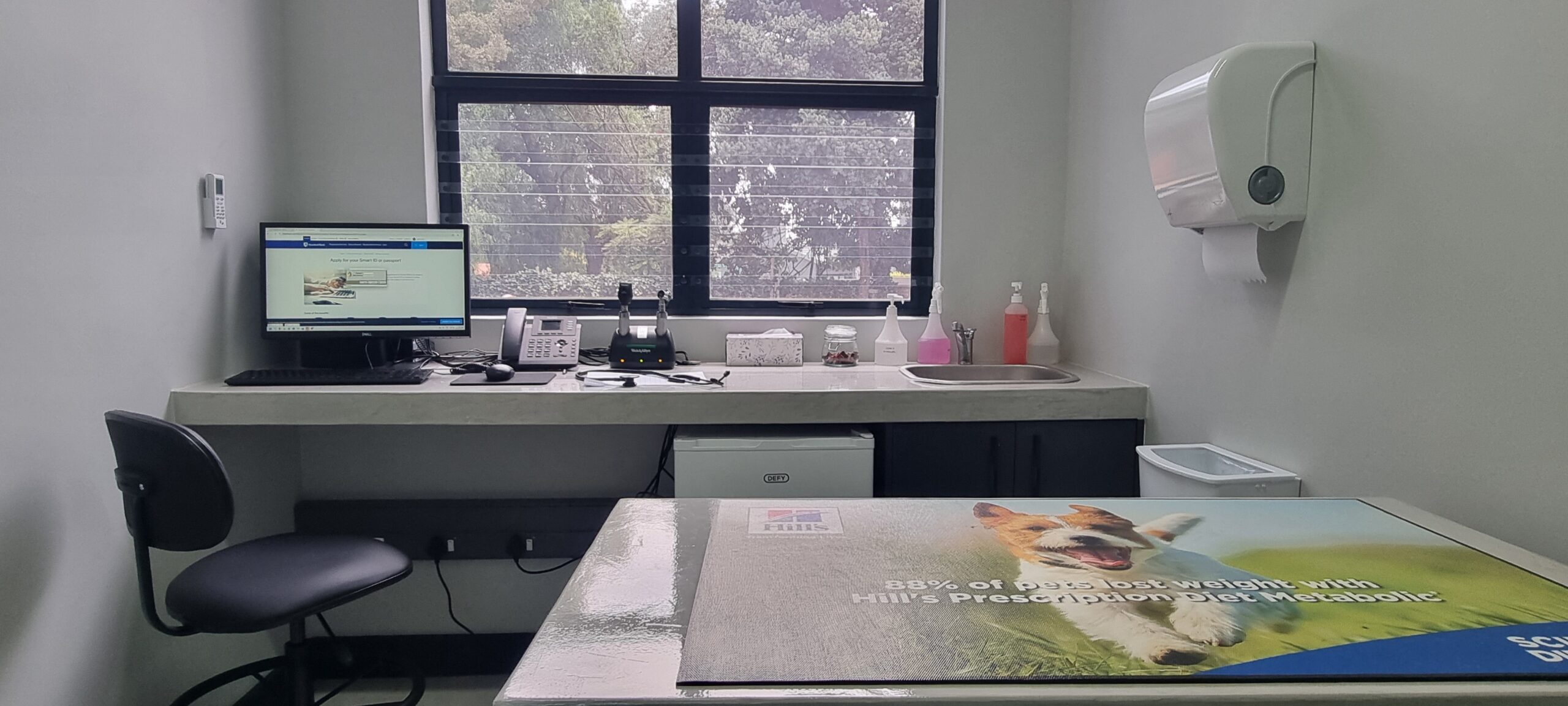 Luxury Livings Clear Burglar Bars Bakenkop